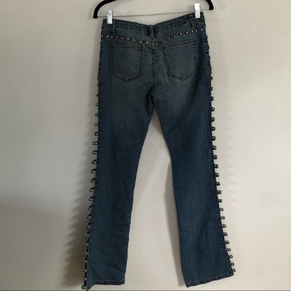 ☀️ Biker Design Jeans - Picture 5 of 5